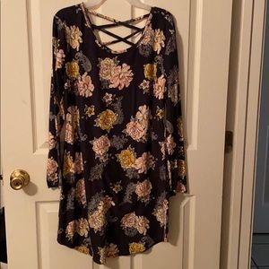 No Boundaries Long Sleeve Dress